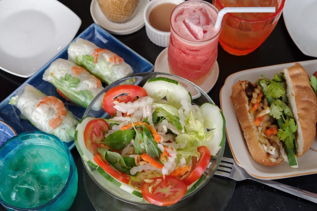 ベトナム料理バイキング